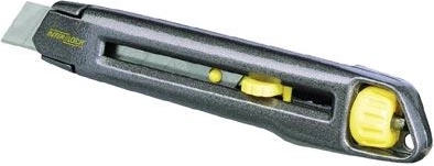 18 mm-es STANLEY Interlock törhető pengéjű kés