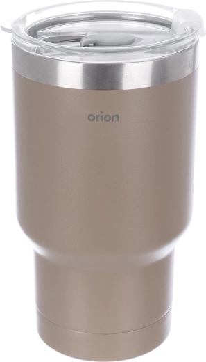 Orion termosz utazóbögre fedéllel 0,38 l bézs