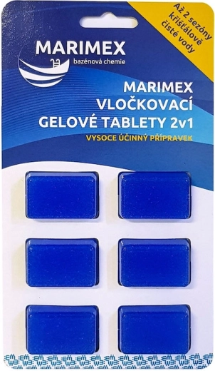 Marimex pelyhesítő géltabletták 2 az 1-ben