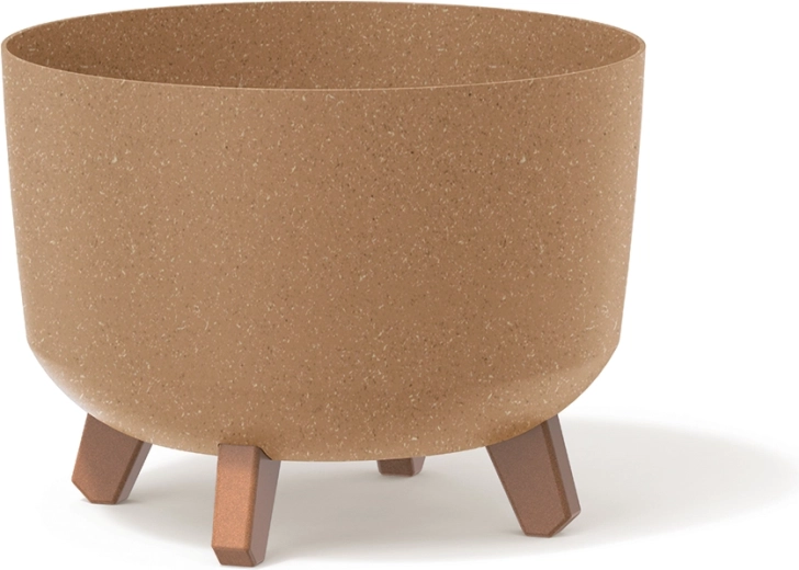 Gracia Standard Eco Wood virágtartó 28,5 cm – naturo