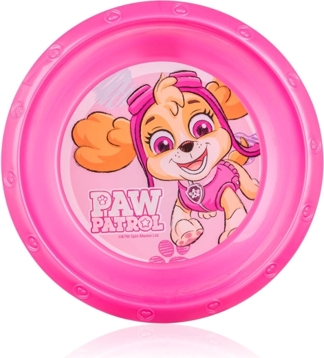 PATROL GIRL műanyag gyerek tál 17 cm