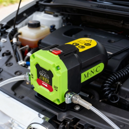Elektromos olaj- és folyadékszivattyú, 12 V, 60 W
