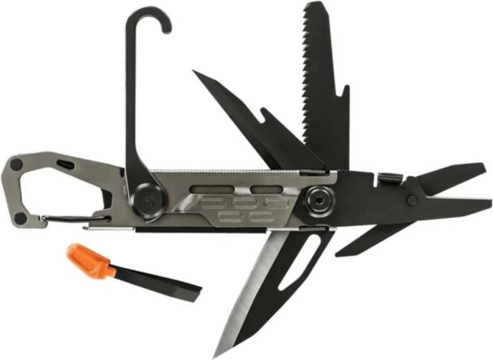 Gerber Stakeout grafit – kemping multifunkciós szerszám (11 funkció)