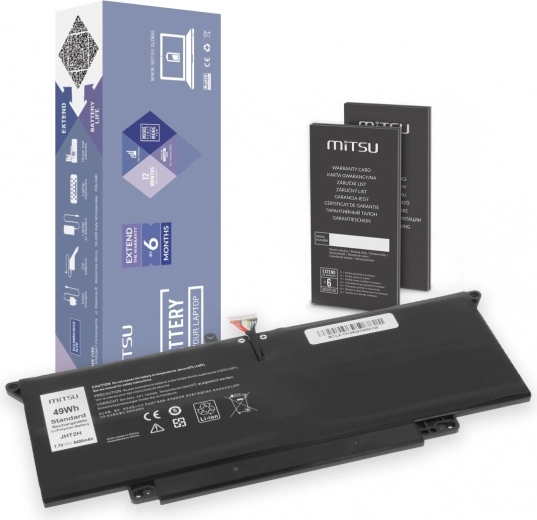 Mitsu JHT2H akkumulátor Dell Latitude 7410 2 az 1-ben és 7310 2 az 1-ben modellekhez