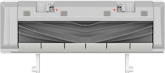 Dreame D10s/D10 Plus gen2 szürke porszívóhoz kefevédő burkolat