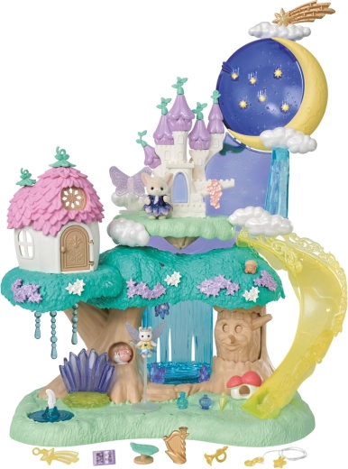 Sylvanian Families erdei tündérkastély