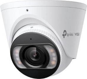 VIGI InSight S445 biztonsági turret kamera 4MP, 2.8 mm, teljes színű éjszakai látás, IP67
