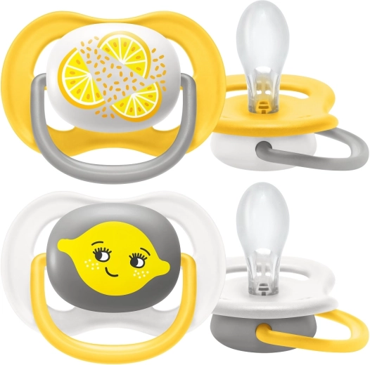 Philips Avent Ultra Air cumi semleges citrus 6–18 hó, 2 db