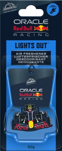 Armor All Oracle Red Bull Lights Out – akasztós autóillatosító (kártya)