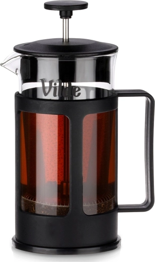 Üveg french press kávé- és teafőző 350 ml