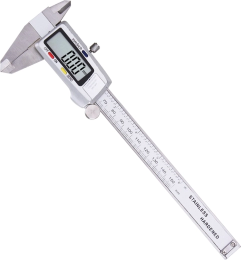 RENEW FORCE elektronikus tolómérő 150 mm-es, tokkal