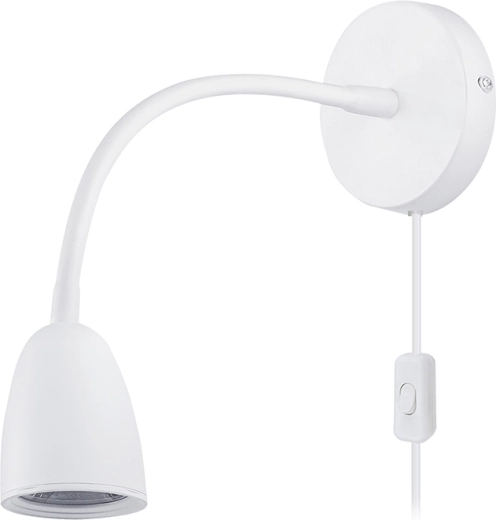 Solight LED fali dimmelhető lámpa 4 W, 280 lm, 3000 K, fehér