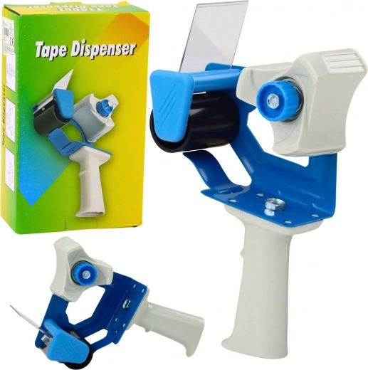 Kézi szalagadagoló feszítő mechanizmussal