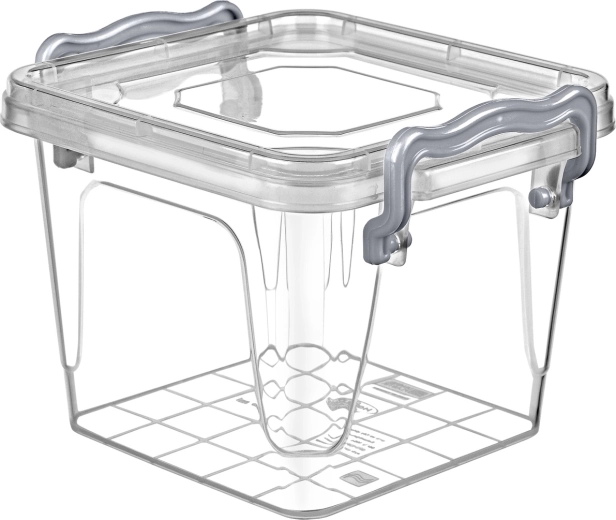 Multi Box 0,55 l ételtároló klipszekkel