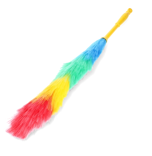 Színes portörlő 63 cm