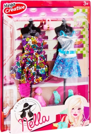 Babaruhák és kiegészítők – 6 darabos készlet