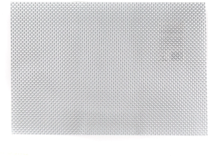 PIATTO teríték 45 × 30 cm fehér-szürke