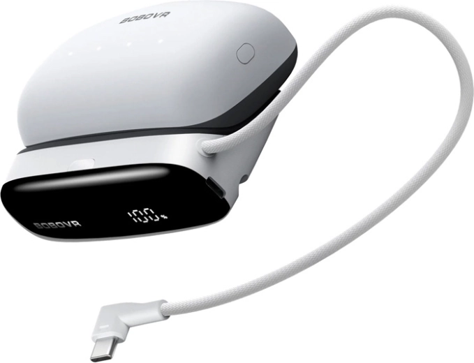 BoboVR PD100 Combo töltőállomás és powerbank B100 akkumulátorokhoz