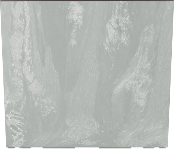 URBI Case betonhatású T balkonláda betéttel