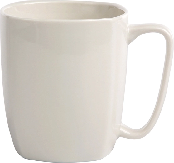 Regular szögletes bögre 400 ml, dekor nélkül