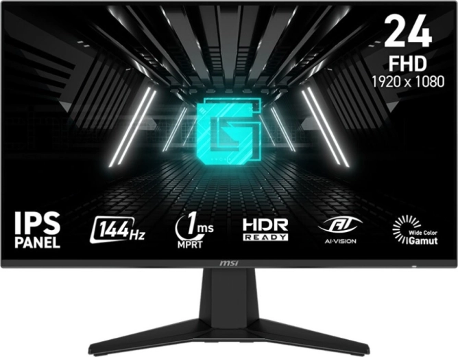 MSI G242L E14 23,8" FHD 144 Hz gamer monitor