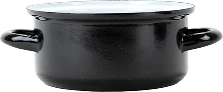 Zománcozott lábas Belis Standard 24 cm, 4,5 l