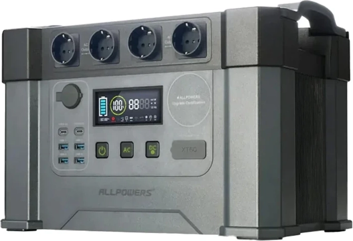 Allpowers S2000 Pro hordozható erőmű