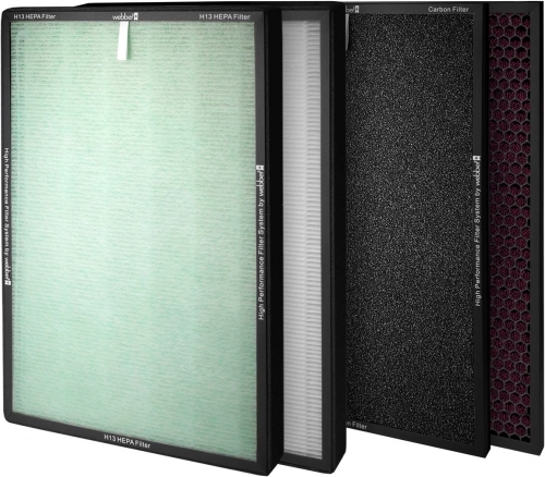 Szűrő a WEBBER AP9700 légtisztítóhoz