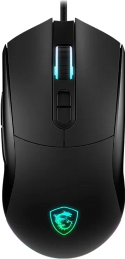 MSI forge GM320 vezetékes gamer egér