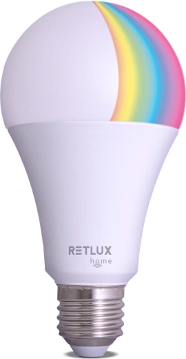 RETLUX RSH 104 E27 RGB CCT 14 W intelligens LED izzó