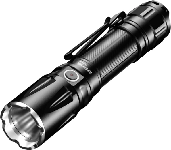 Superfire TL01-X UV zseblámpa 1800 lm USB‑C-vel és IP67 védelemmel