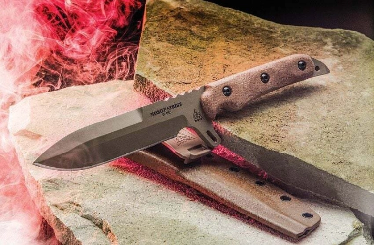 TOPS Knives Missile Strike taktikai fix kés