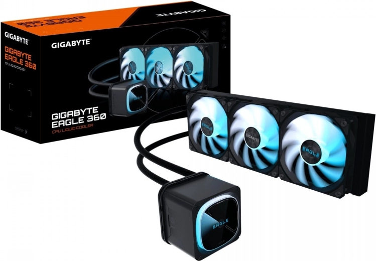 Gigabyte Eagle 360 ICE processzorhűtés