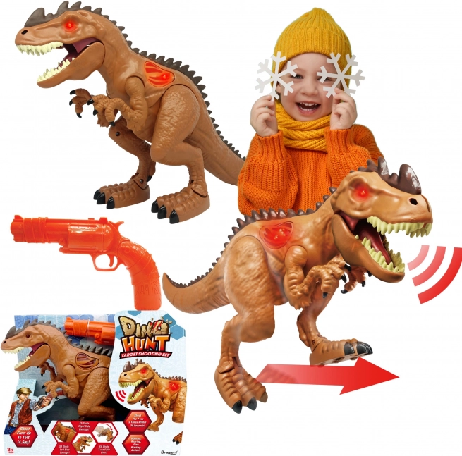 Dínóvadászat – Dragon-i Toys arcade játék