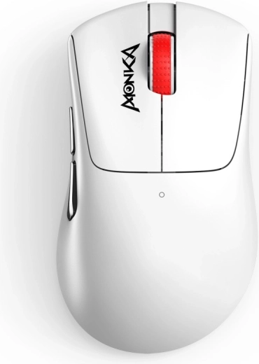 Monka Rapid vezeték nélküli gamer egér 12 000 DPI felbontással
