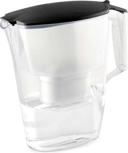 Time Maxfor fekete szűrőkancsó 2,5 l, B100-25 betéttel