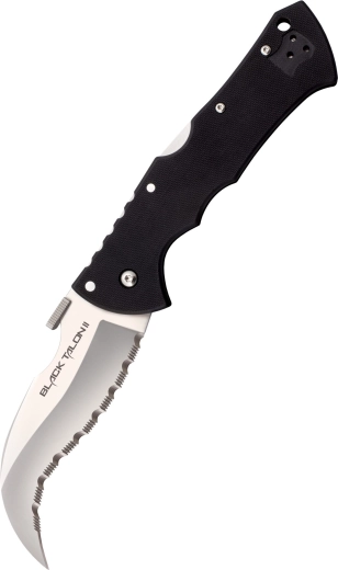 Cold Steel Black Talon II Serrated összecsukható kés 10,2 cm