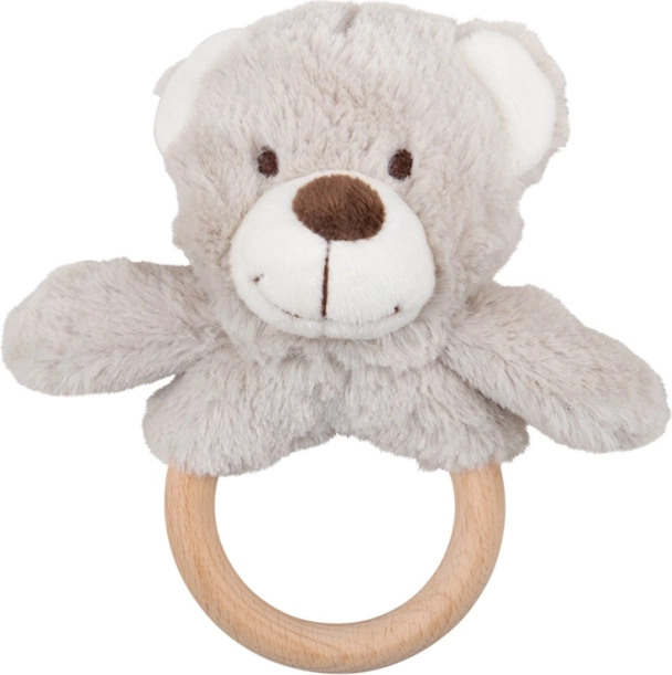 Bigjigs Baby plüss mackó érintőkarika