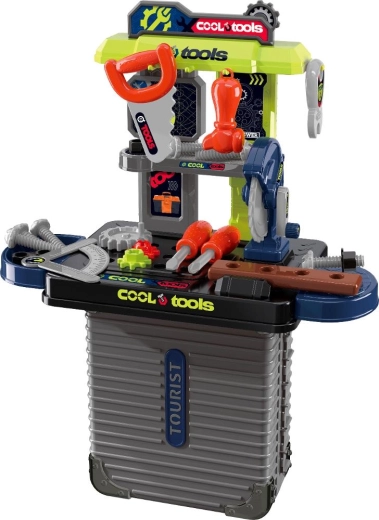 Buddy Toys gyerek barkácsműhely bőröndben