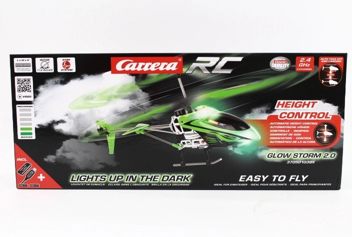 Carrera Glow Storm 2.0 RC helikopter, 2,4 GHz