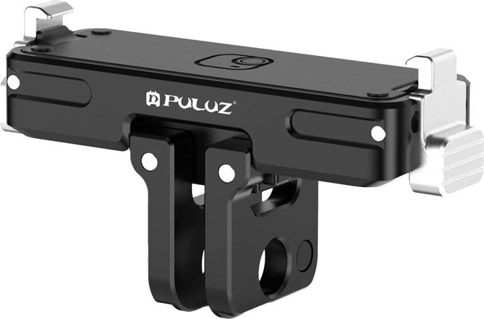 Puluz mágneses tartó Insta360 GO Ultra-hoz, fekete