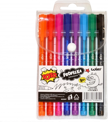 TOTO színes tollkészlet