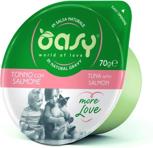 Oasy More Love tonhal lazaccal pohár 70 g