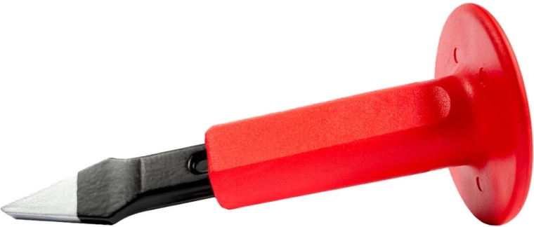 Keresztélű lakatosvéső PVC védőhüvellyel 200 mm ZBIROVIA