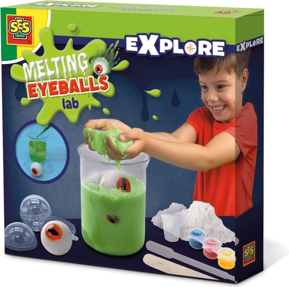 SES Creative világító szemgolyó labor – oktatási STEM készlet