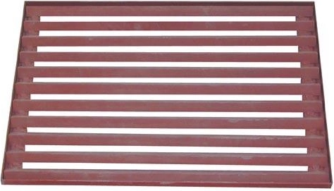 Fém taposórács lábtörlő 40 × 60 cm – nagy