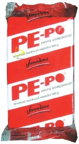 Szilárd gyújtós PE-PO, 40 gyújtáshoz