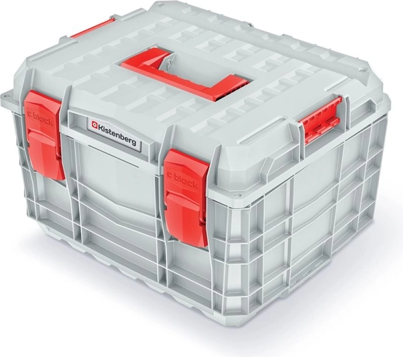 Kistenberg szerszámos koffer C Block Pro Cool Grey limitált kiadás