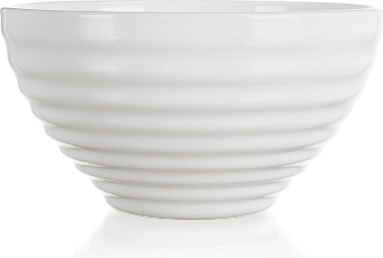 Harena fehér üvegtál 13 cm