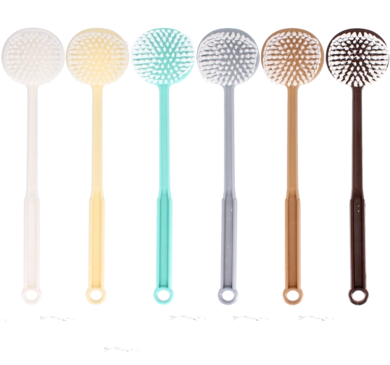 OLA hátmosó kefe hosszú, 42 cm-es nyéllel